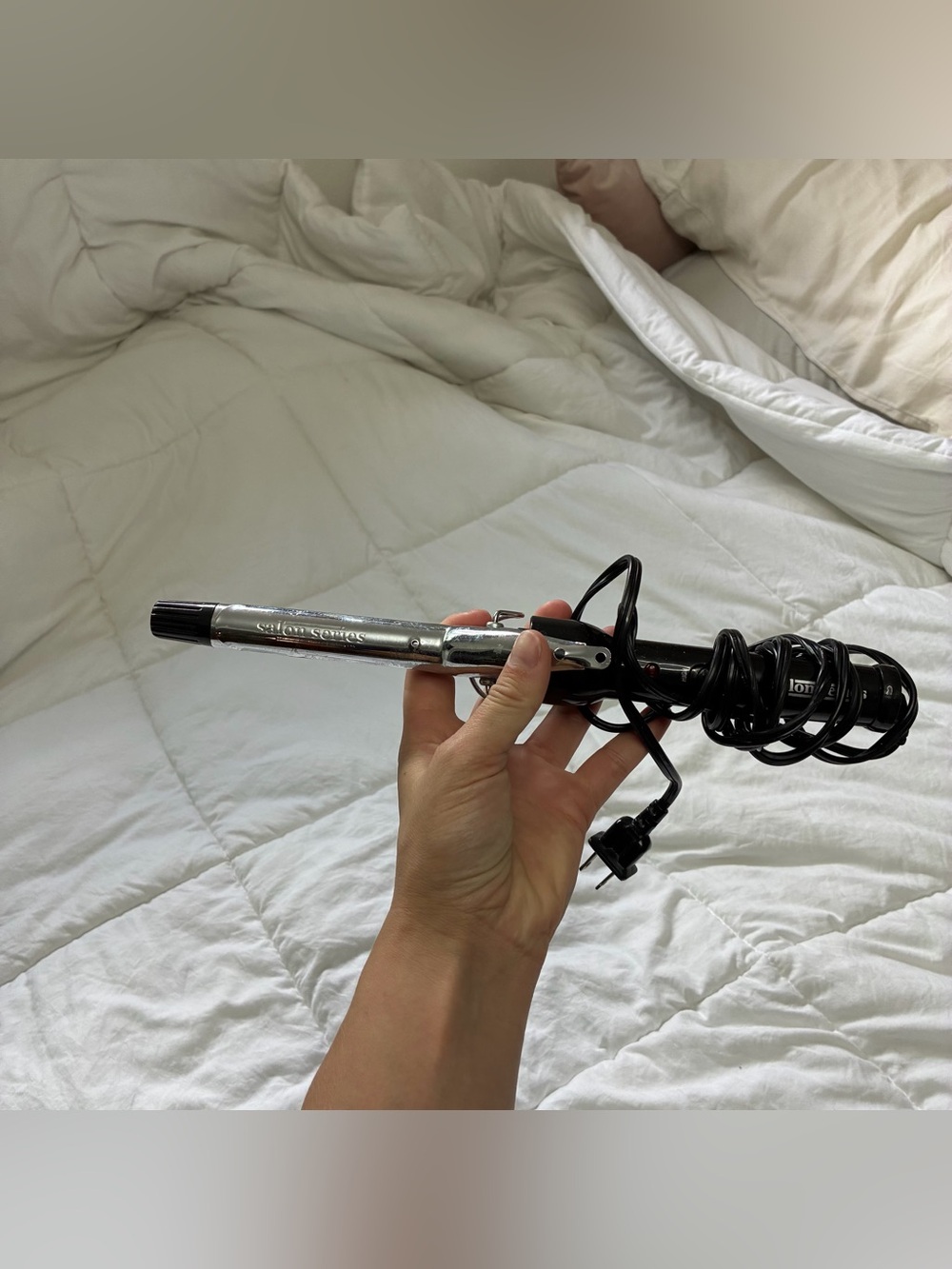 Salon Series Curling Iron Hair Styling Tool